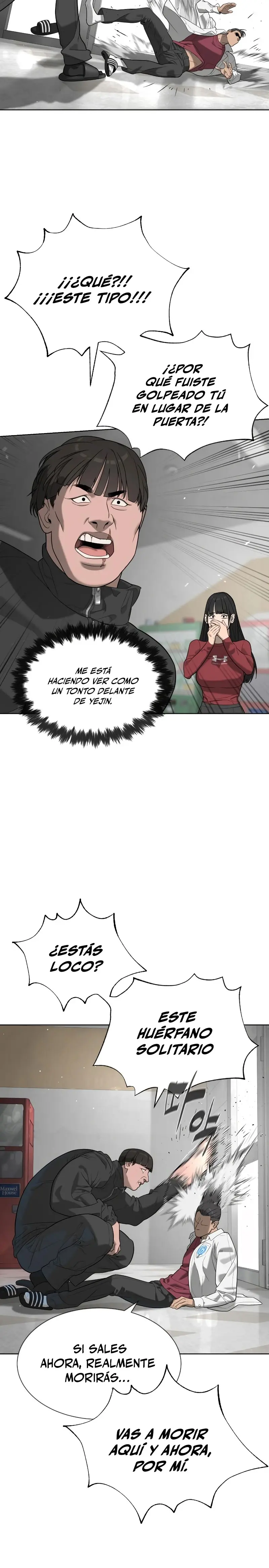Asesino Pietro Capitulo 97 página 38