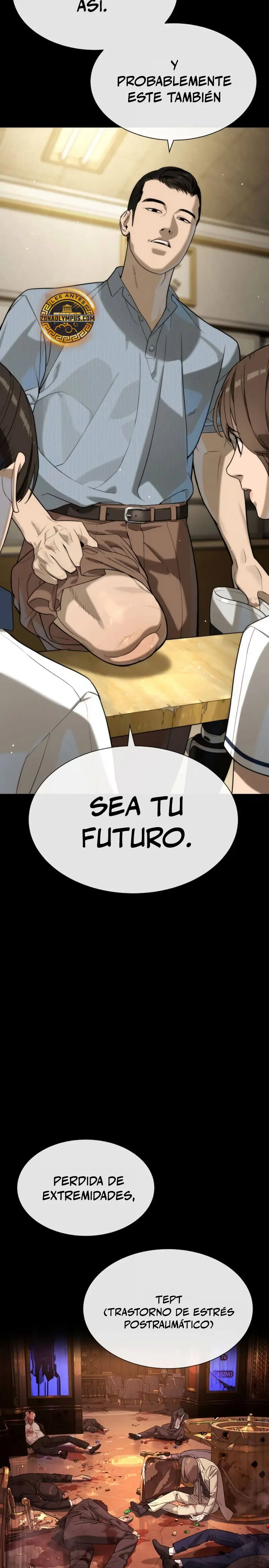 Asesino Pietro Capitulo 98 página 22