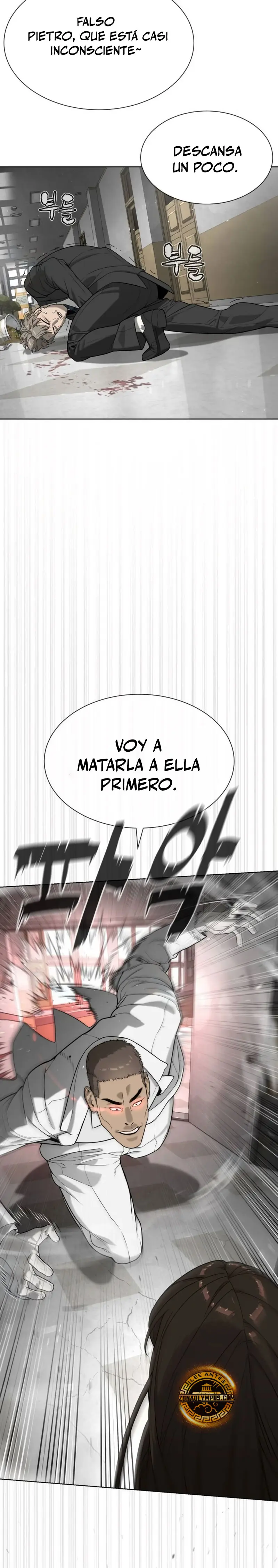 Asesino Pietro Capitulo 98 página 51