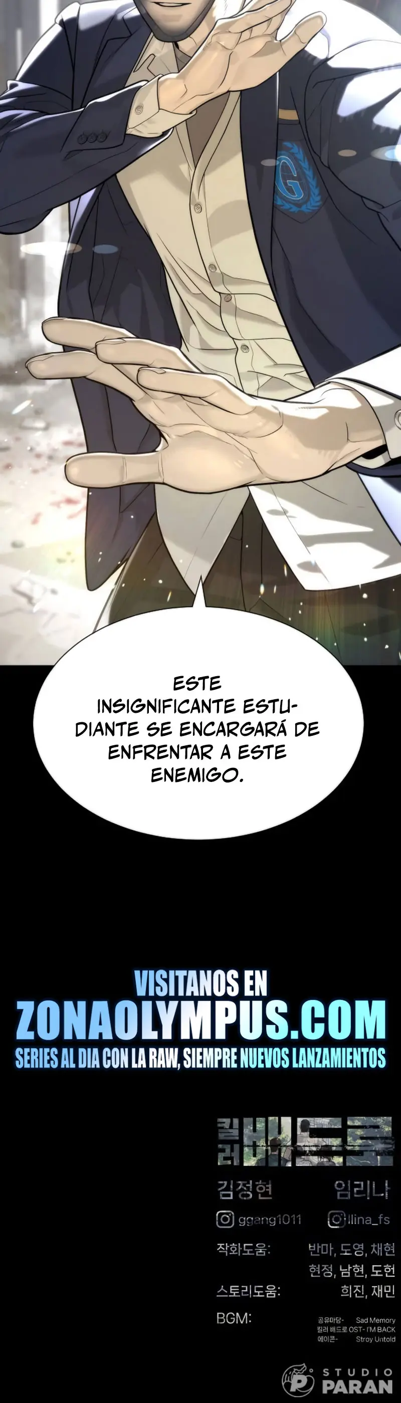 Asesino Pietro Capitulo 98 página 70