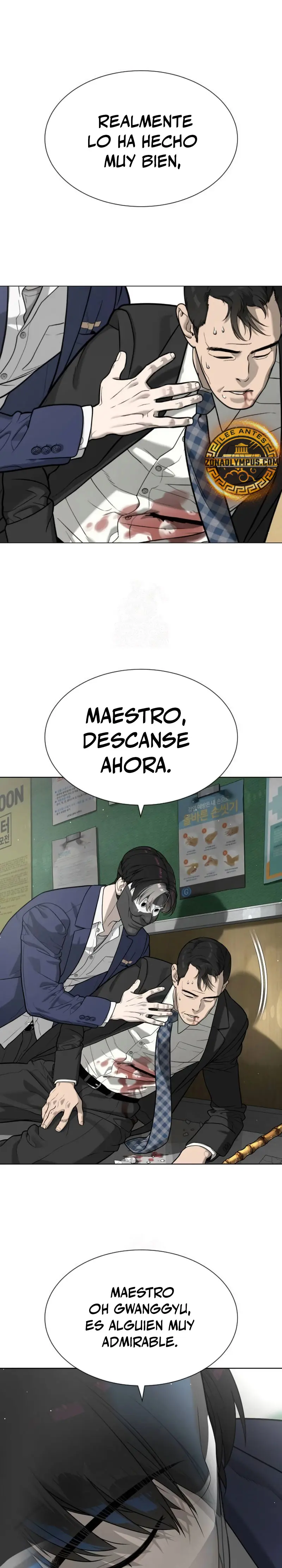Asesino Pietro Capitulo 99 página 3