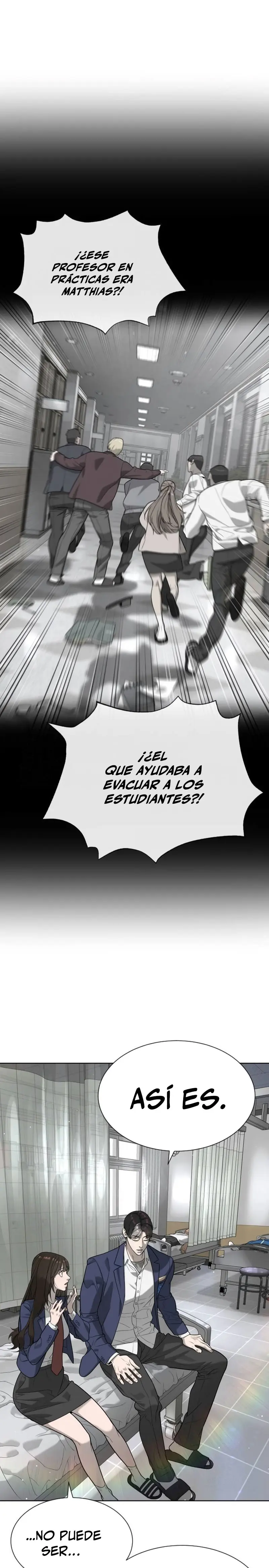Asesino Pietro Capitulo 99 página 35