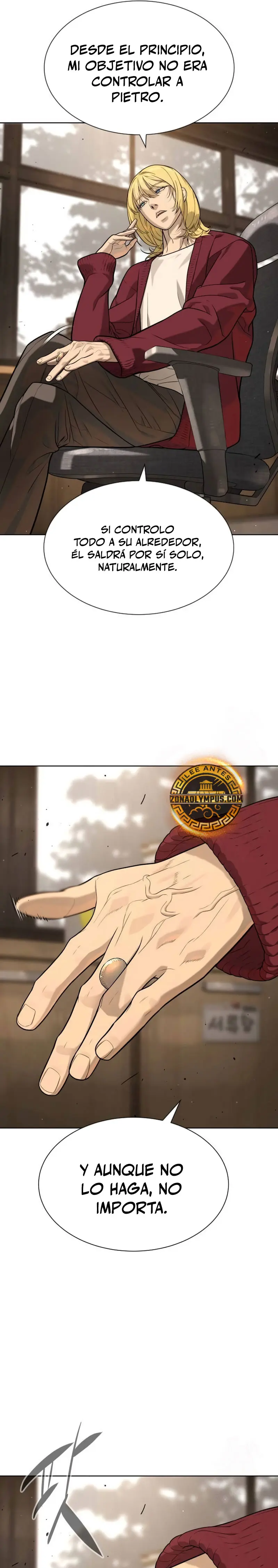 Asesino Pietro Capitulo 99 página 57