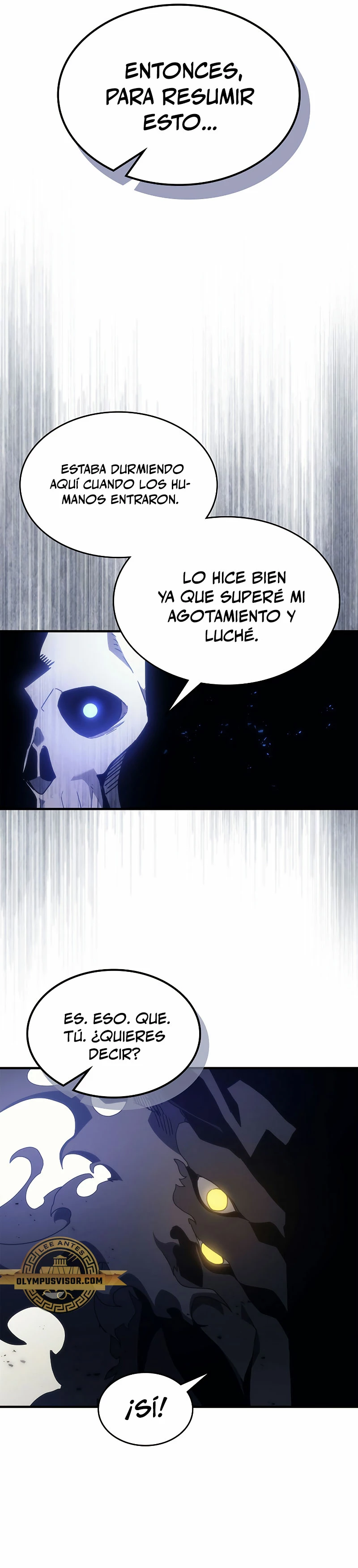 Actúe como un jefecito final, Sr. devorador Capitulo 0 página 22