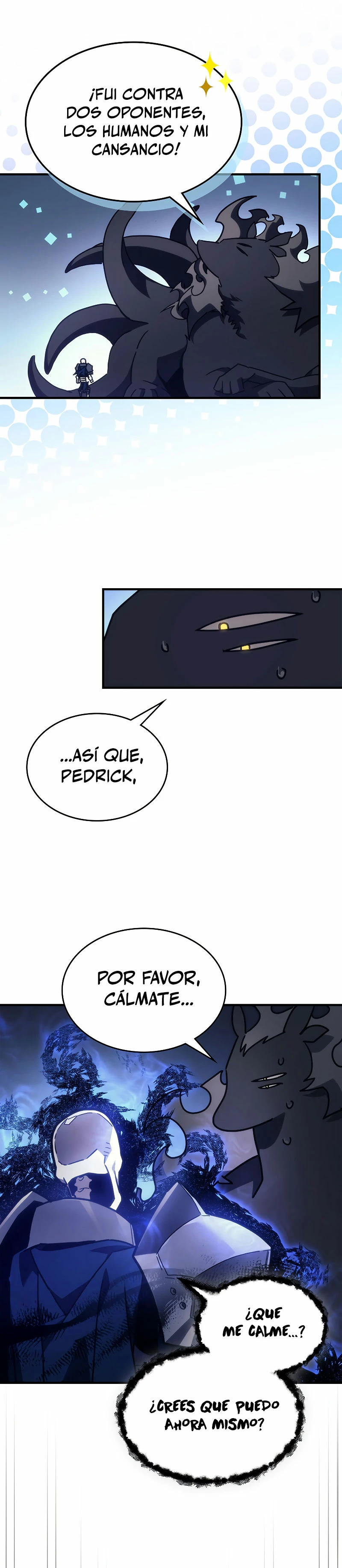 Actúe como un jefecito final, Sr. devorador Capitulo 0 página 23
