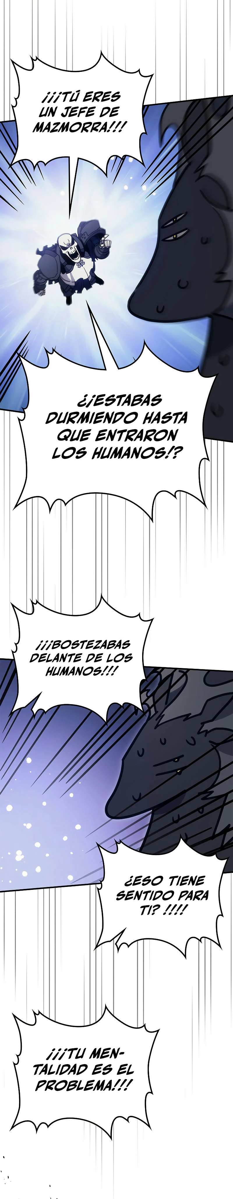 Actúe como un jefecito final, Sr. devorador Capitulo 0 página 24