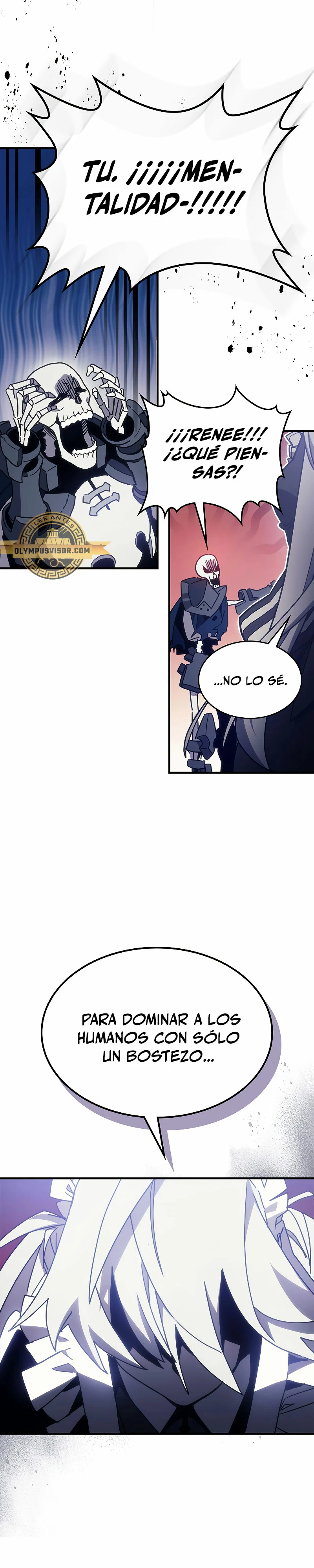 Actúe como un jefecito final, Sr. devorador Capitulo 0 página 25
