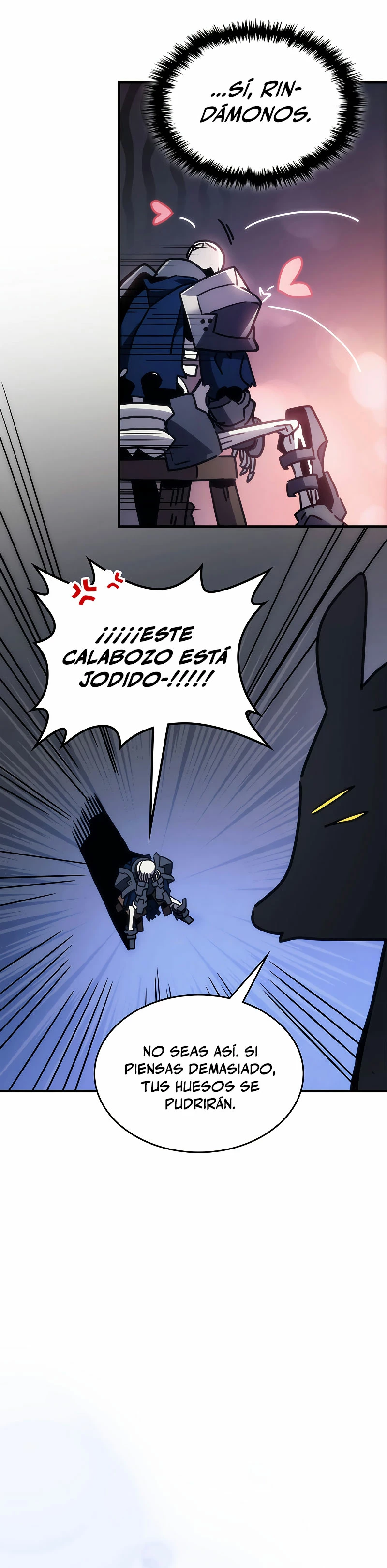Actúe como un jefecito final, Sr. devorador Capitulo 0 página 27