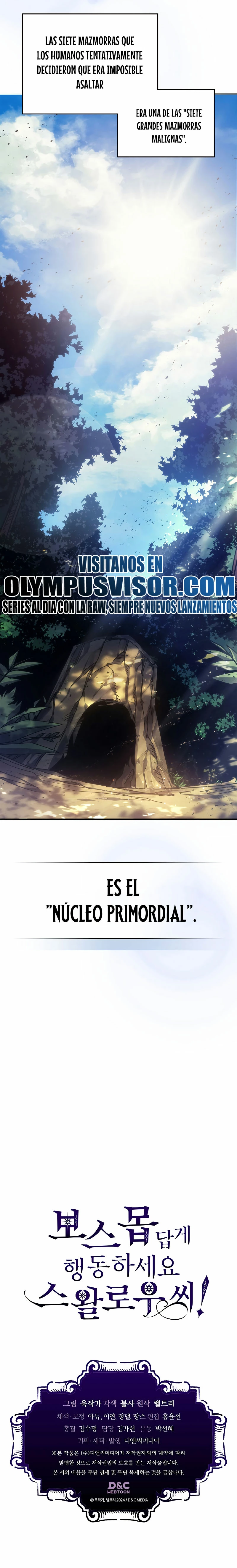 Actúe como un jefecito final, Sr. devorador Capitulo 0 página 28