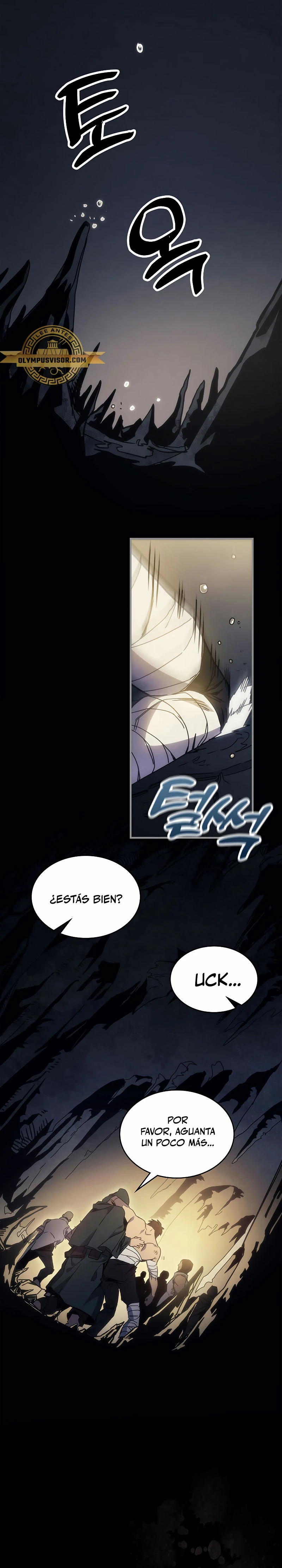 Actúe como un jefecito final, Sr. devorador Capitulo 0 página 3