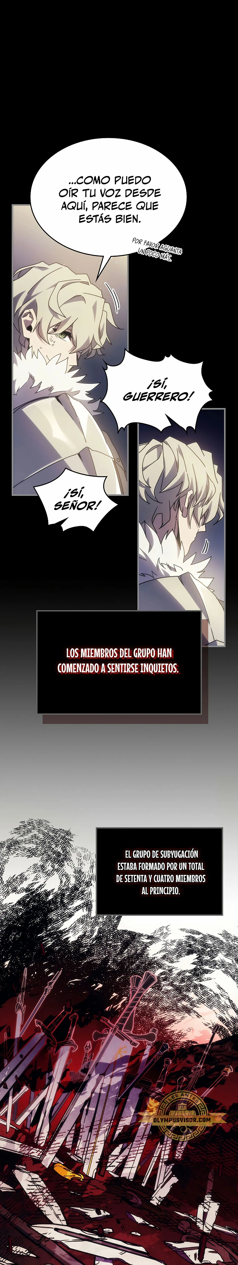 Actúe como un jefecito final, Sr. devorador Capitulo 0 página 6