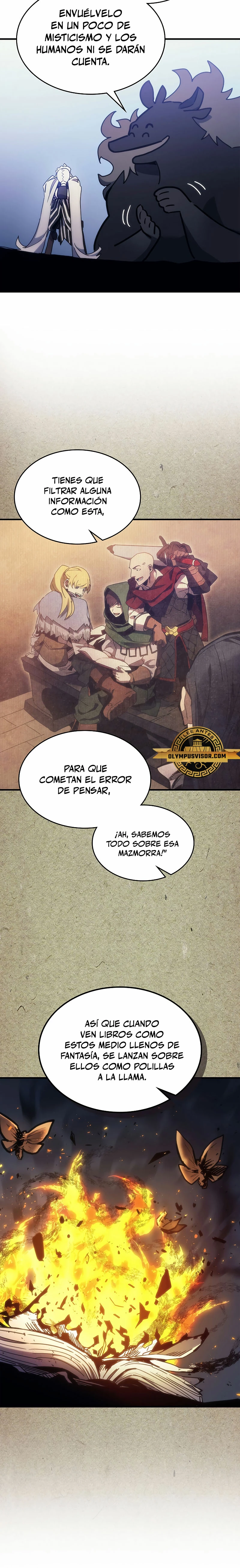Actúe como un jefecito final, Sr. devorador Capitulo 1 página 10