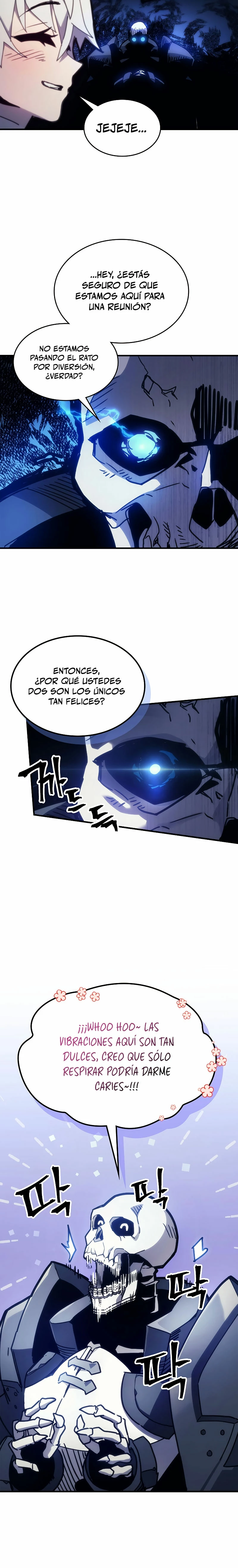 Actúe como un jefecito final, Sr. devorador Capitulo 1 página 15