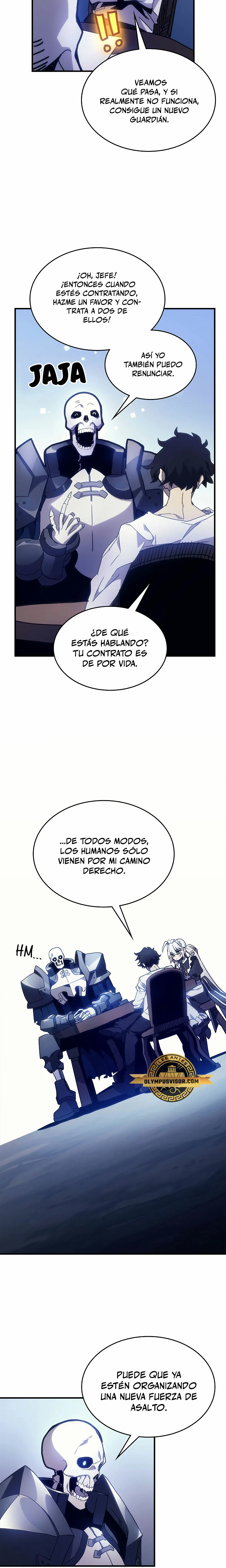 Actúe como un jefecito final, Sr. devorador Capitulo 1 página 19