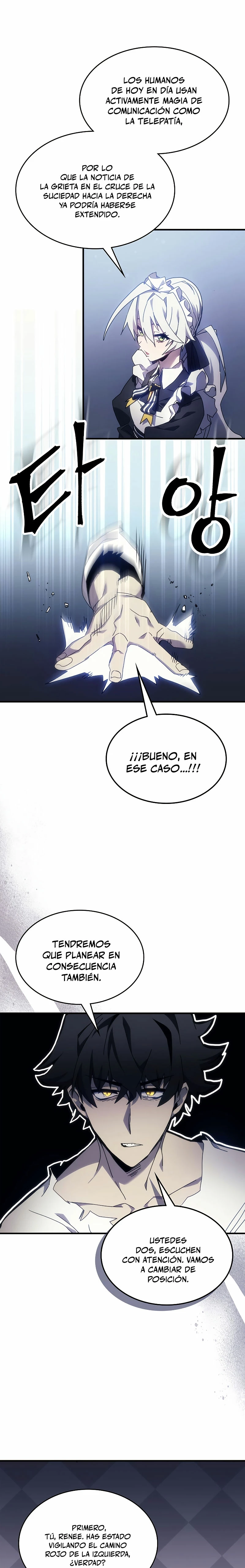 Actúe como un jefecito final, Sr. devorador Capitulo 1 página 20
