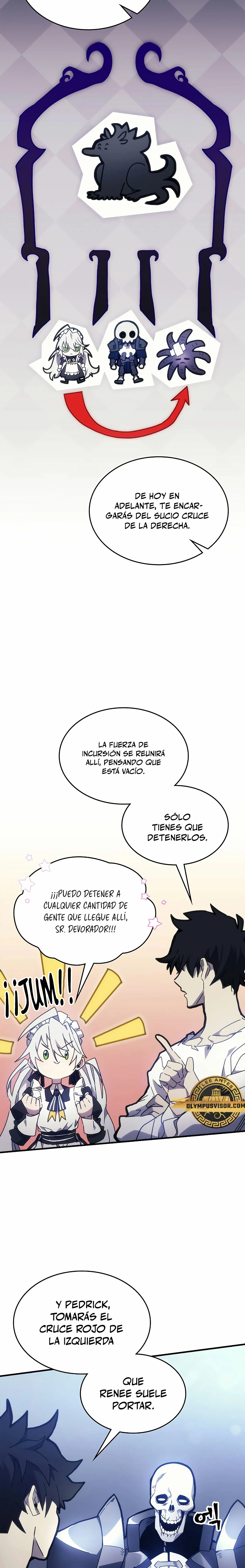 Actúe como un jefecito final, Sr. devorador Capitulo 1 página 21