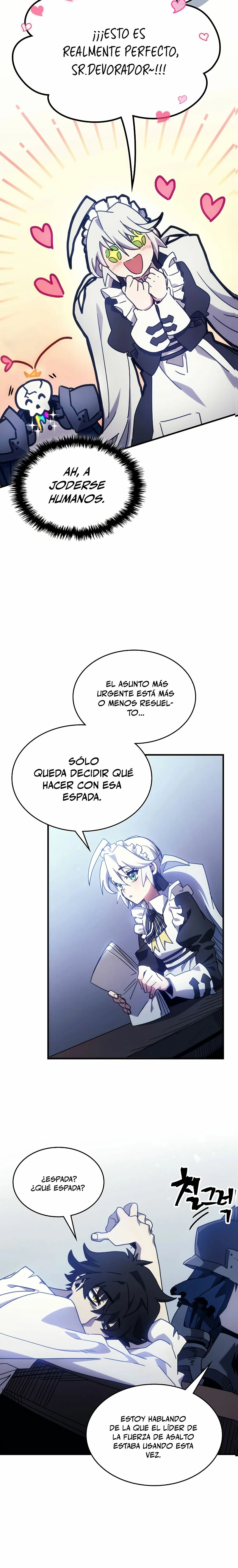 Actúe como un jefecito final, Sr. devorador Capitulo 1 página 24