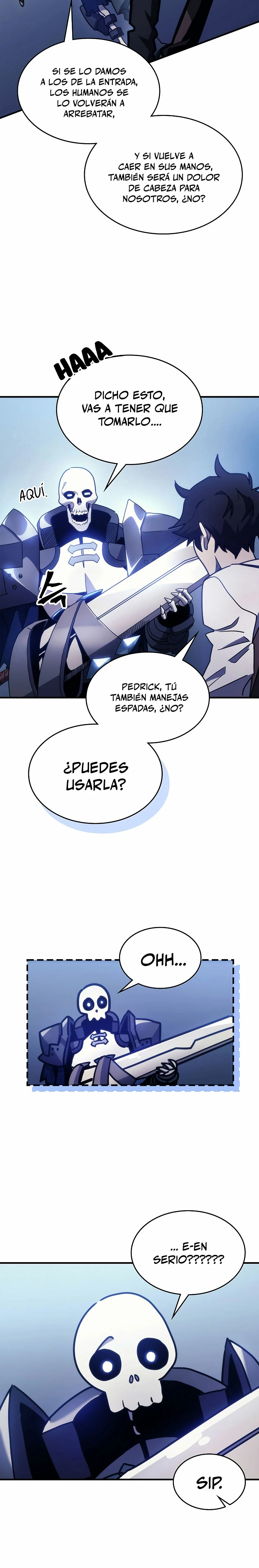 Actúe como un jefecito final, Sr. devorador Capitulo 1 página 28
