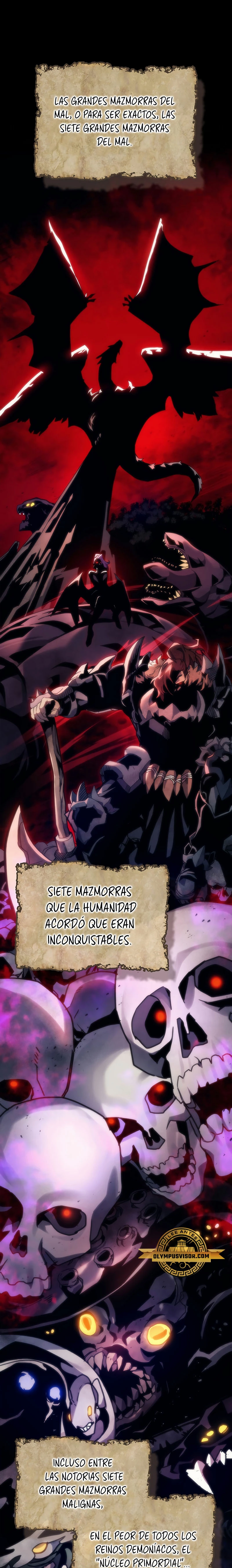 Actúe como un jefecito final, Sr. devorador Capitulo 1 página 5