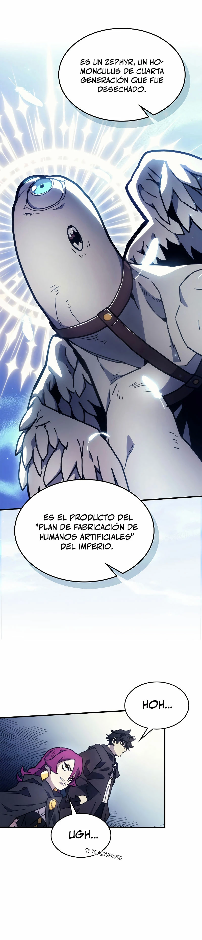 Actúe como un jefecito final, Sr. devorador Capitulo 10 página 11