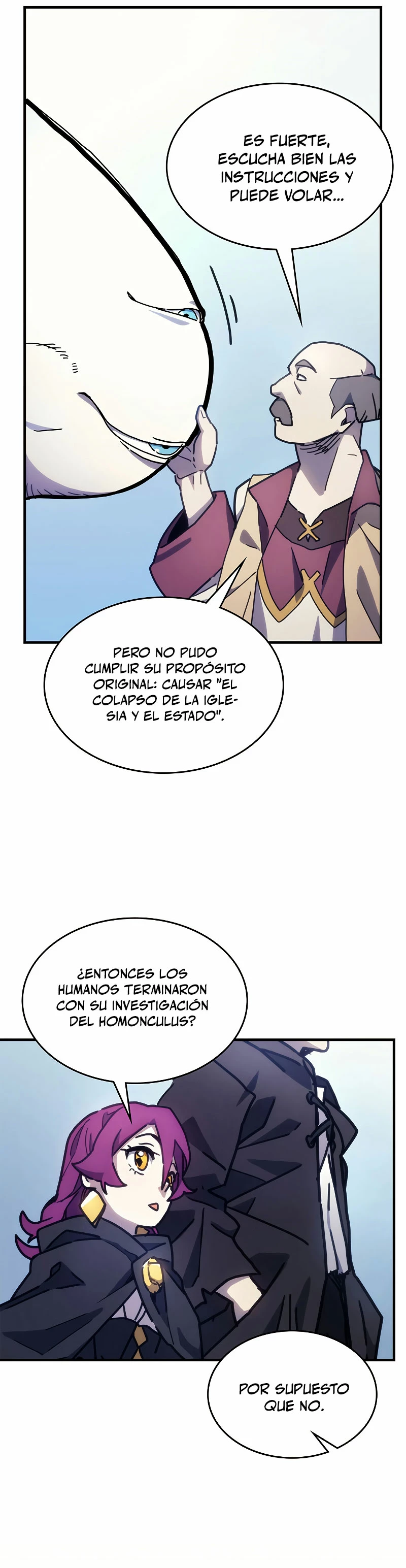 Actúe como un jefecito final, Sr. devorador Capitulo 10 página 12