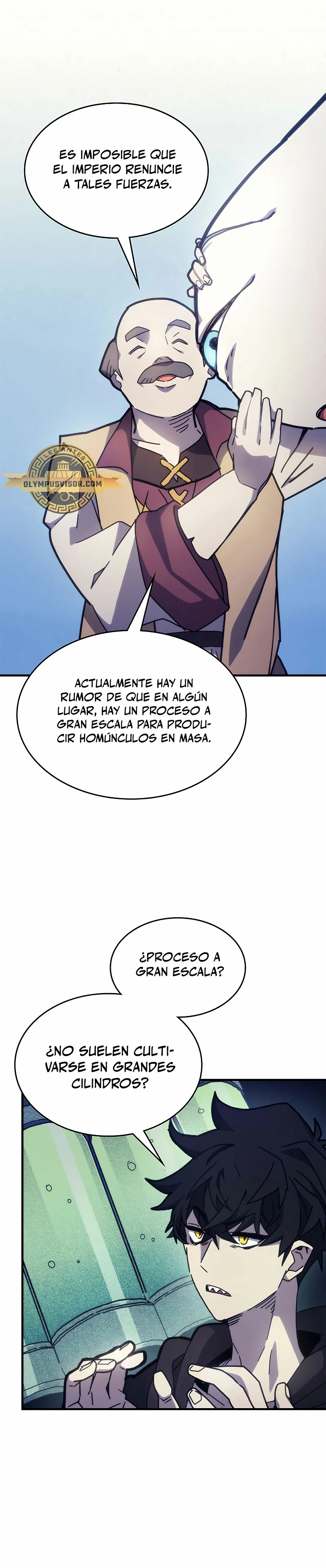 Actúe como un jefecito final, Sr. devorador Capitulo 10 página 13