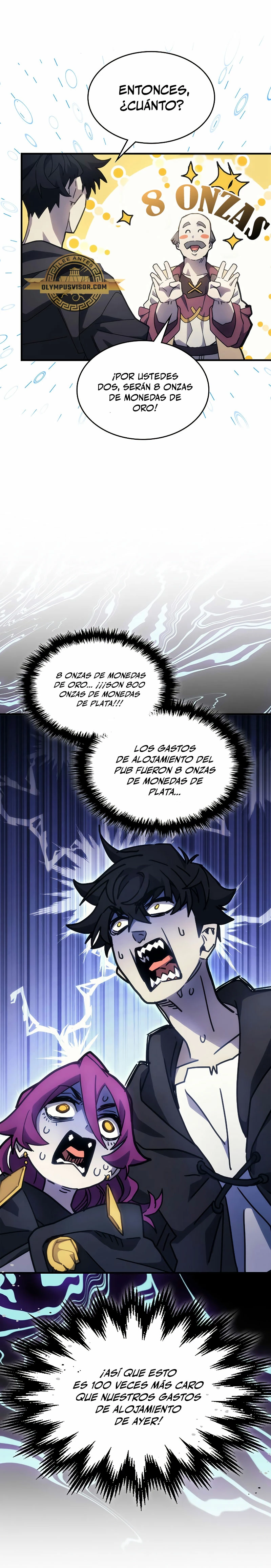 Actúe como un jefecito final, Sr. devorador Capitulo 10 página 16