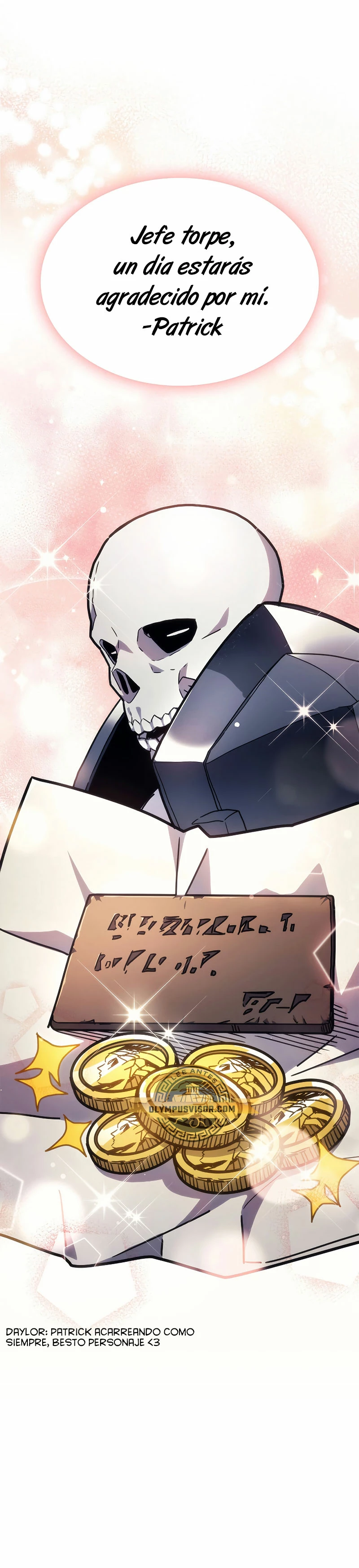 Actúe como un jefecito final, Sr. devorador Capitulo 10 página 18