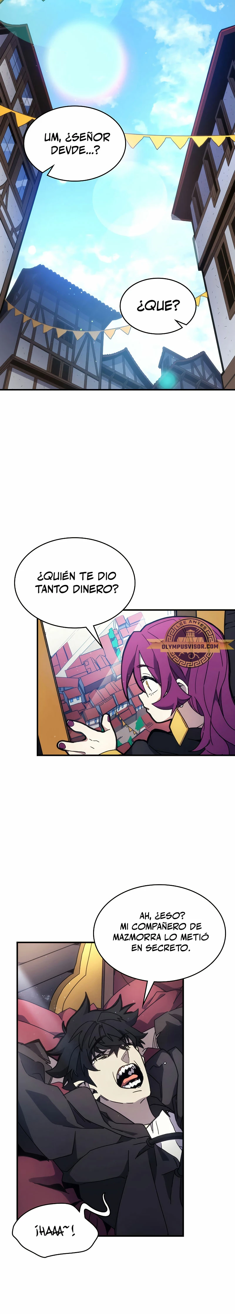 Actúe como un jefecito final, Sr. devorador Capitulo 10 página 20