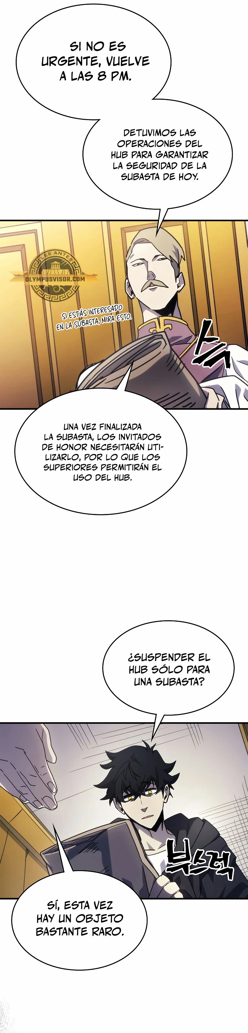 Actúe como un jefecito final, Sr. devorador Capitulo 10 página 27