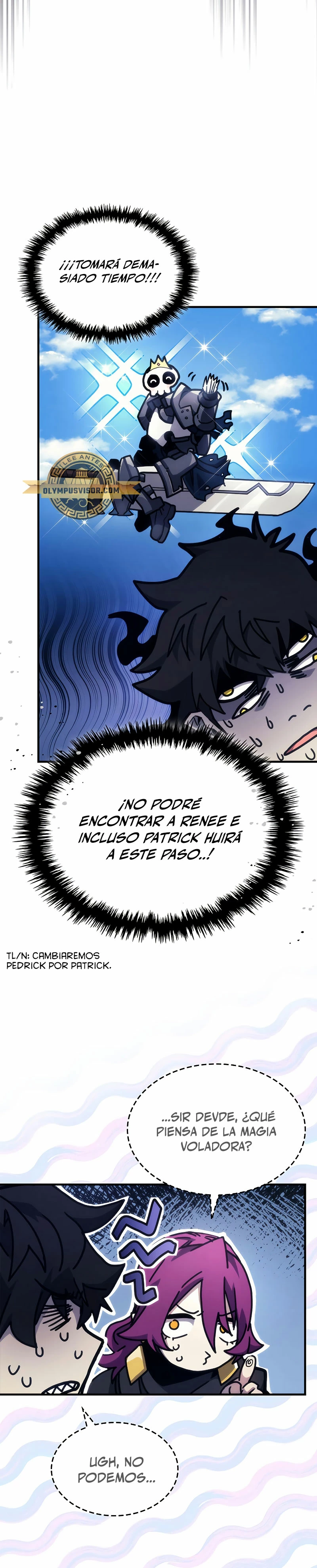 Actúe como un jefecito final, Sr. devorador Capitulo 10 página 7