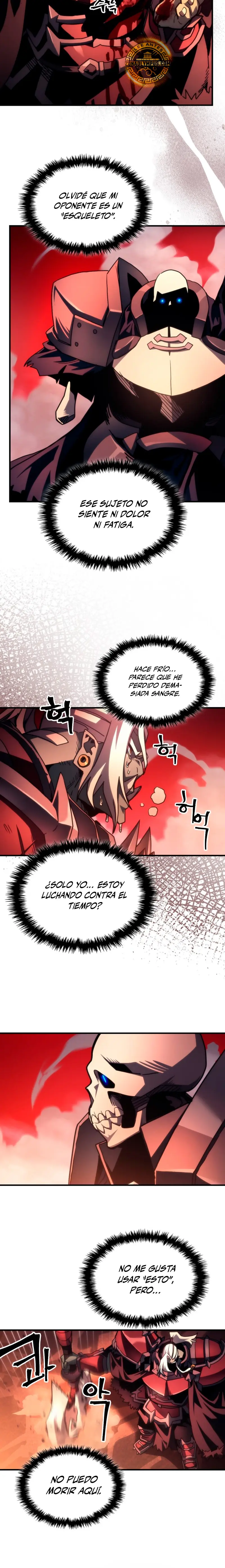 Actúe como un jefecito final, Sr. devorador Capitulo 100 página 10