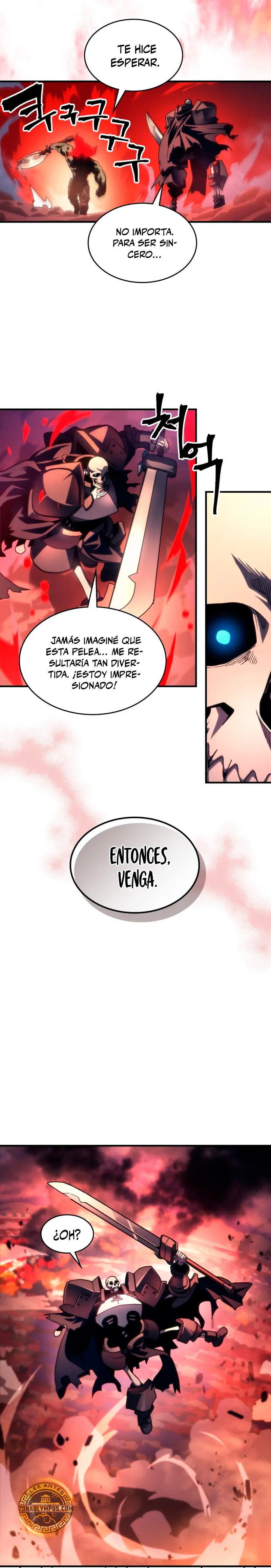 Actúe como un jefecito final, Sr. devorador Capitulo 100 página 12