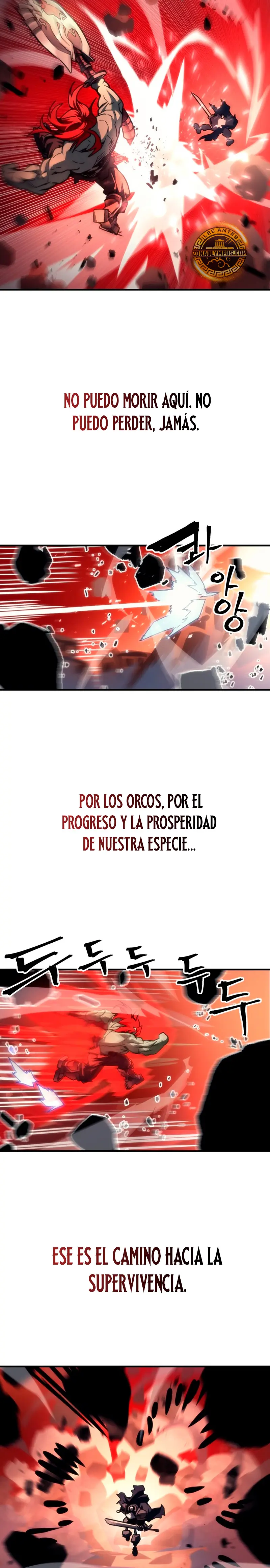 Actúe como un jefecito final, Sr. devorador Capitulo 100 página 17