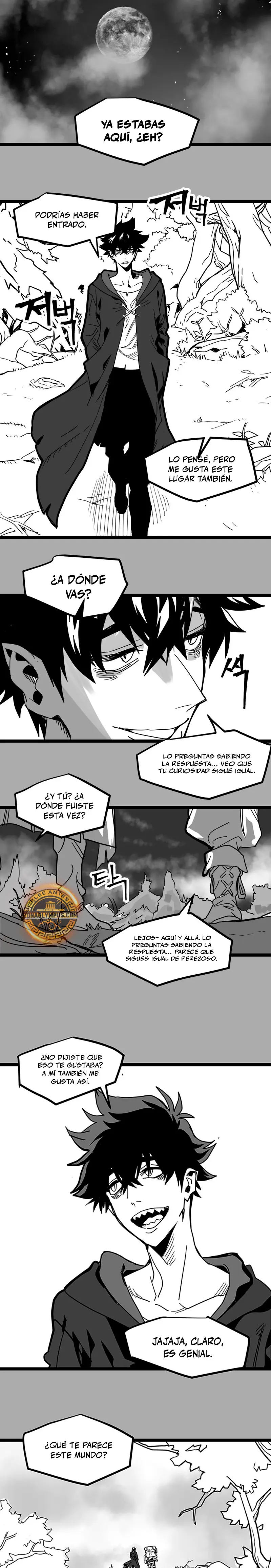 Actúe como un jefecito final, Sr. devorador Capitulo 100 página 21