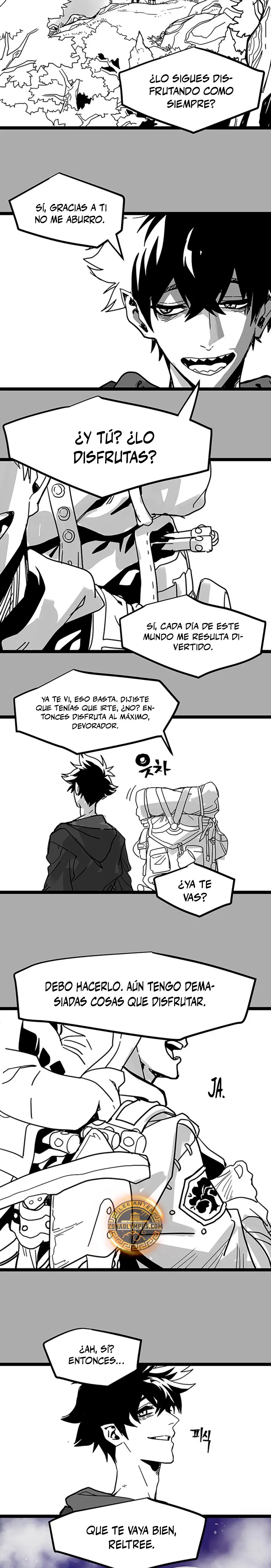 Actúe como un jefecito final, Sr. devorador Capitulo 100 página 22