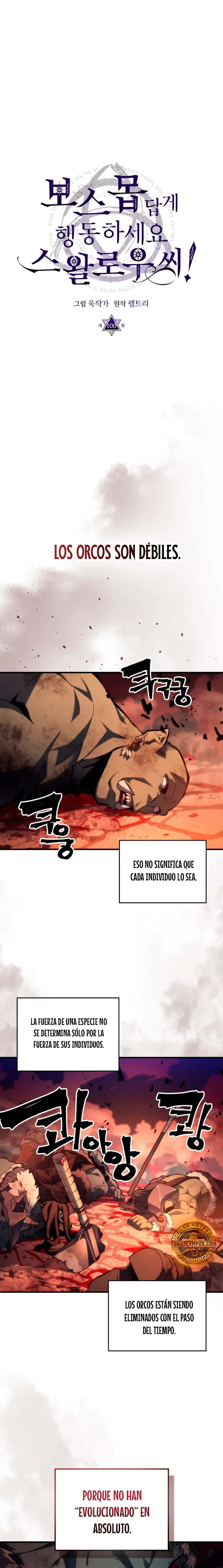 Actúe como un jefecito final, Sr. devorador Capitulo 100 página 2