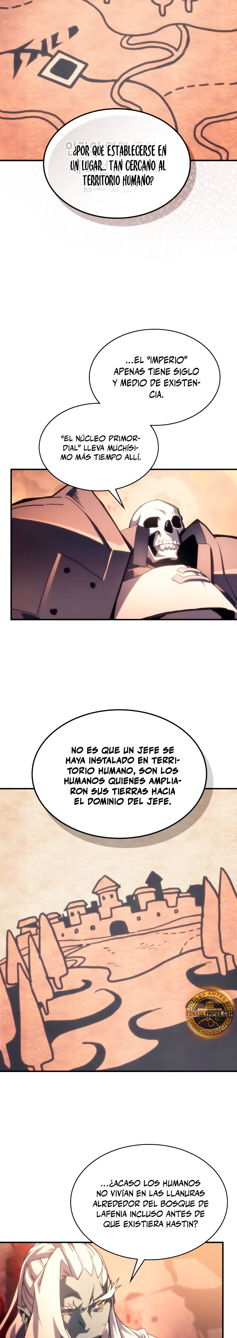 Actúe como un jefecito final, Sr. devorador Capitulo 101 página 10