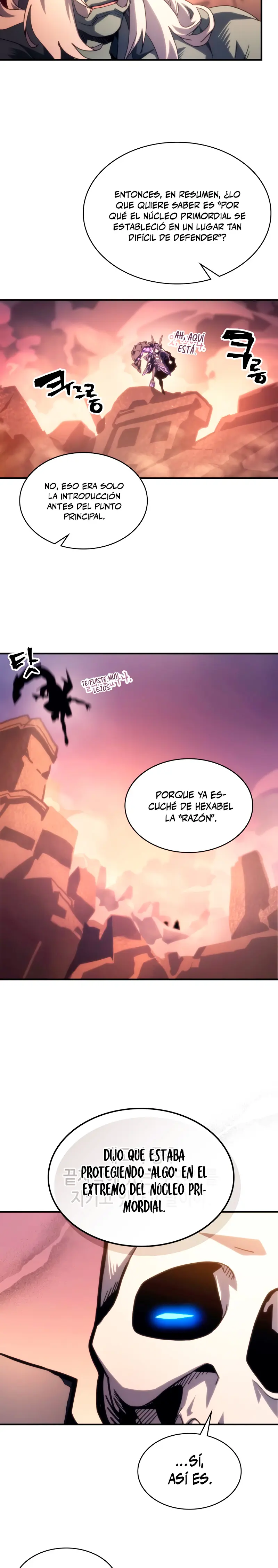 Actúe como un jefecito final, Sr. devorador Capitulo 101 página 11