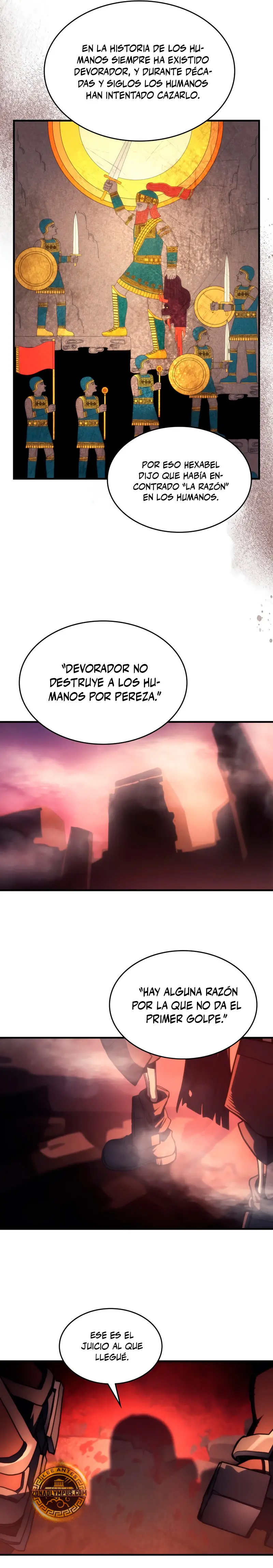 Actúe como un jefecito final, Sr. devorador Capitulo 101 página 13