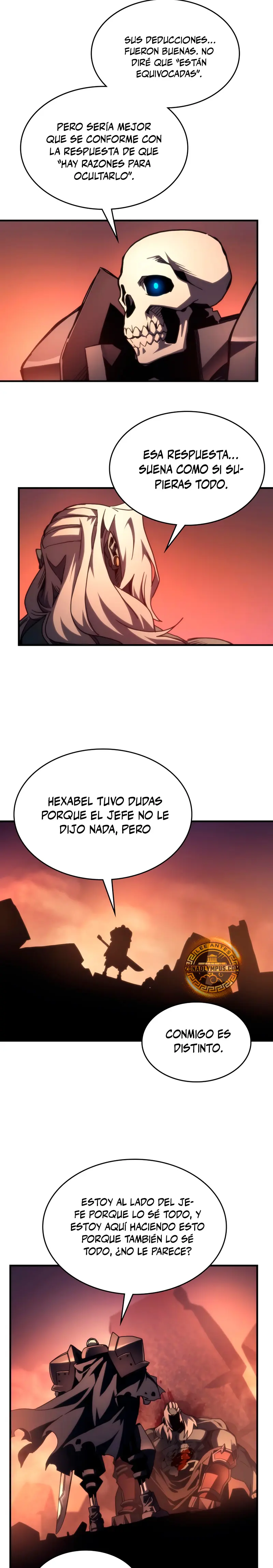 Actúe como un jefecito final, Sr. devorador Capitulo 101 página 15