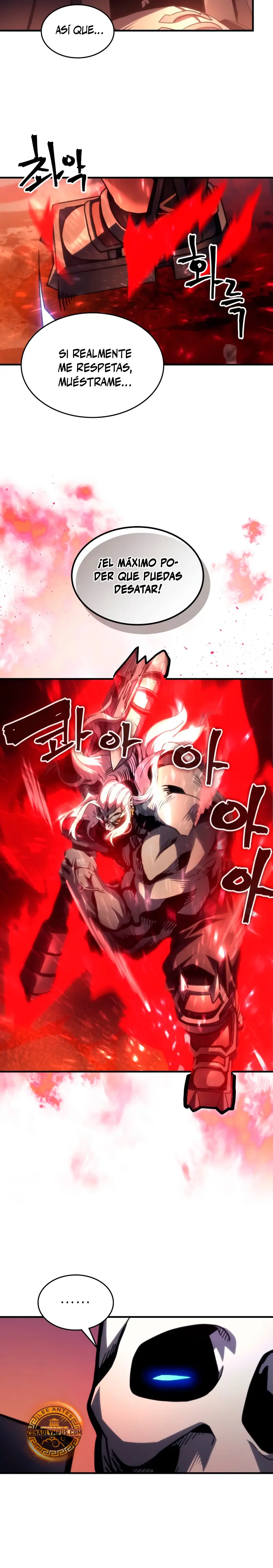 Actúe como un jefecito final, Sr. devorador Capitulo 101 página 18