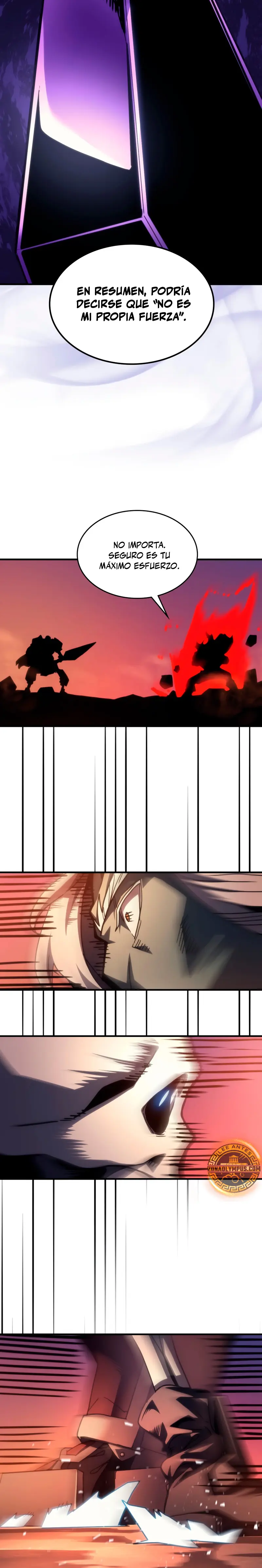 Actúe como un jefecito final, Sr. devorador Capitulo 101 página 20