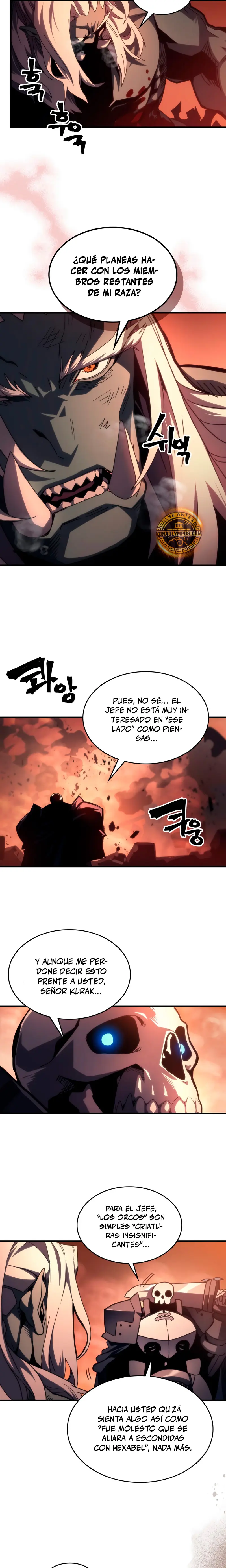 Actúe como un jefecito final, Sr. devorador Capitulo 101 página 4
