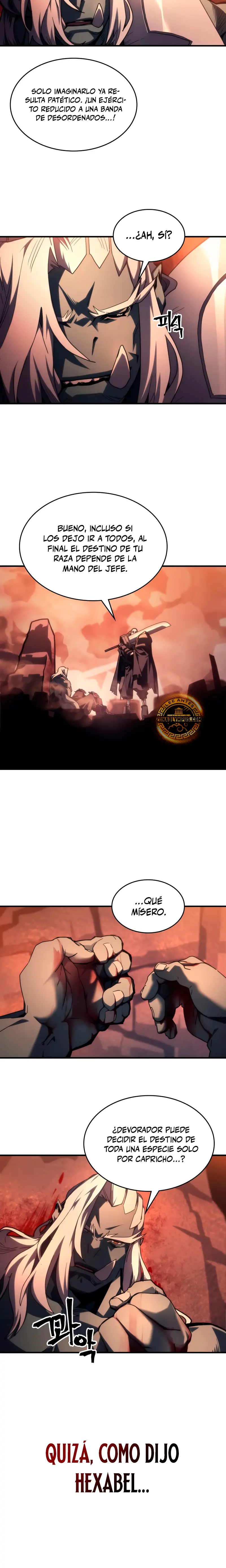 Actúe como un jefecito final, Sr. devorador Capitulo 101 página 6