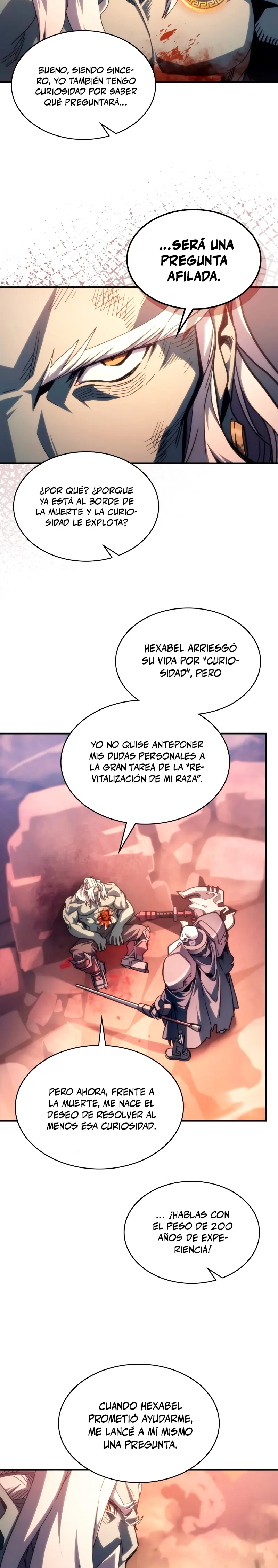Actúe como un jefecito final, Sr. devorador Capitulo 101 página 8