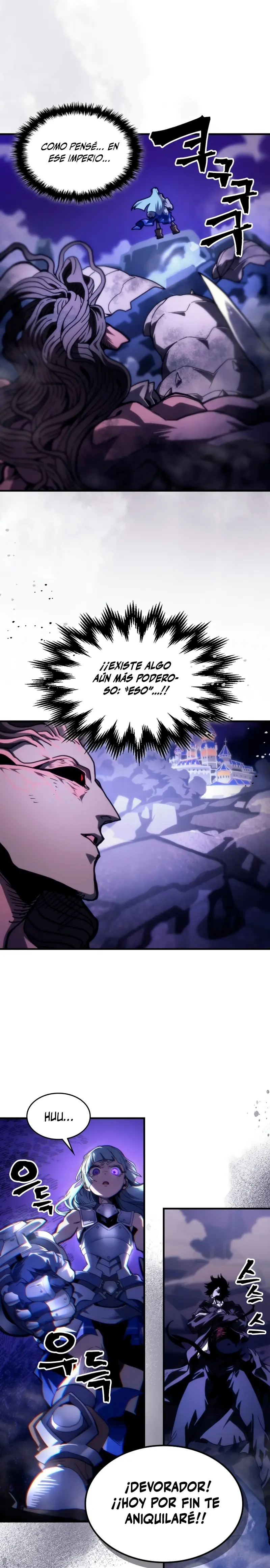 Actúe como un jefecito final, Sr. devorador Capitulo 102 página 12