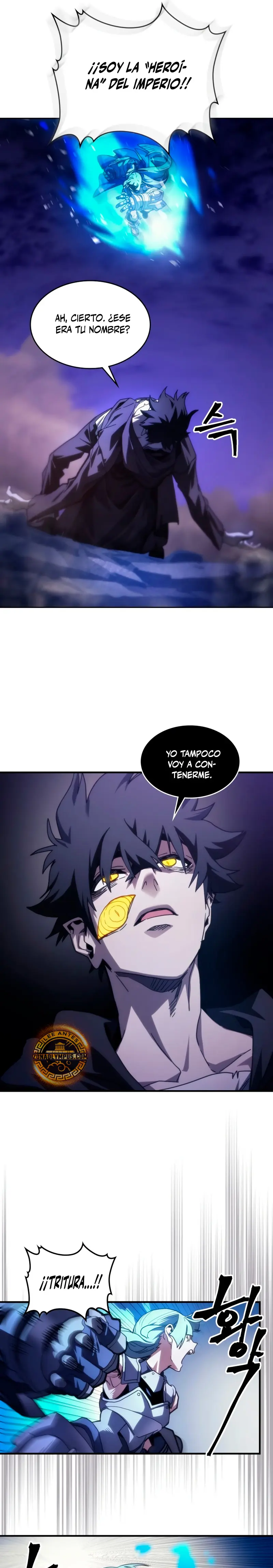 Actúe como un jefecito final, Sr. devorador Capitulo 102 página 14