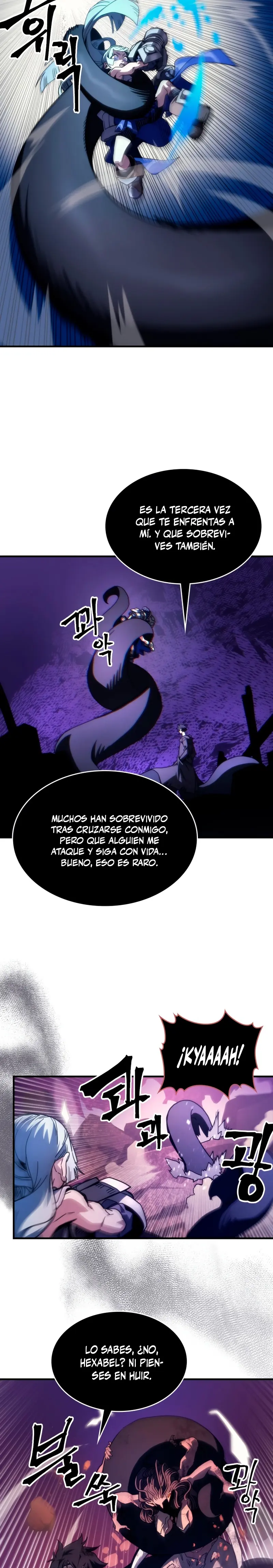 Actúe como un jefecito final, Sr. devorador Capitulo 102 página 15