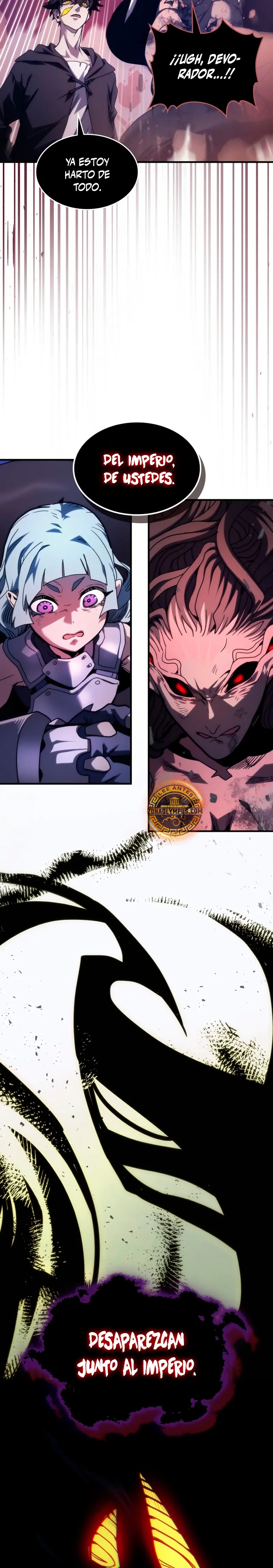 Actúe como un jefecito final, Sr. devorador Capitulo 102 página 16